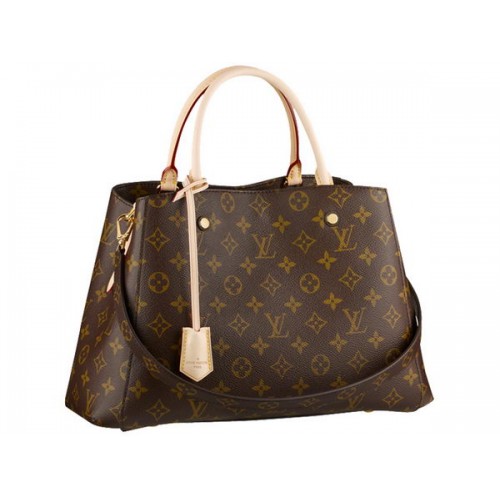 Kabelka Louis Vuitton M41056 Monogram Canvas Montaigne MM