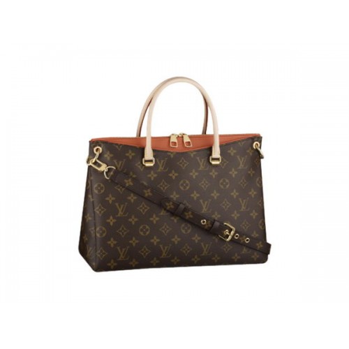 Louis Vuitton M41148 monogram plátěná kabelka Pallas LG Clementine