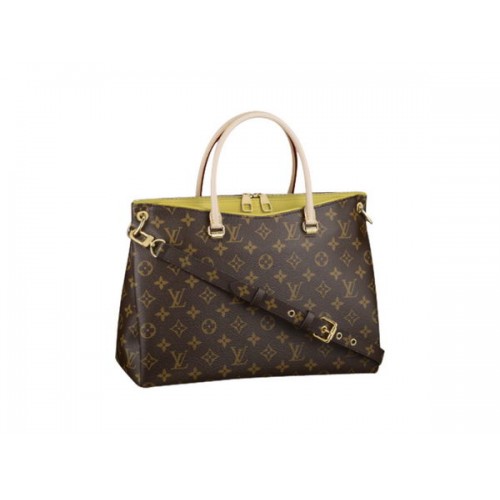 Louis Vuitton M41149 Monogram Canvas Pallas LG Pistache
