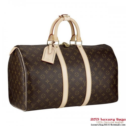 Kabelka Louis Vuitton M41428 Monogram Canvas Keepall 45