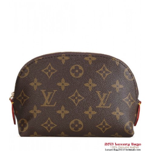 Kosmetická taštička Louis Vuitton M47515 s monogramem a plátnem