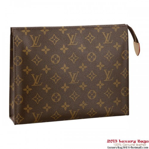 Louis Vuitton M47542 Monogram Canvas Toaletní taštička 26