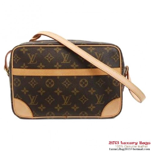 Louis Vuitton M51274 Monogram Canvas Trocadero