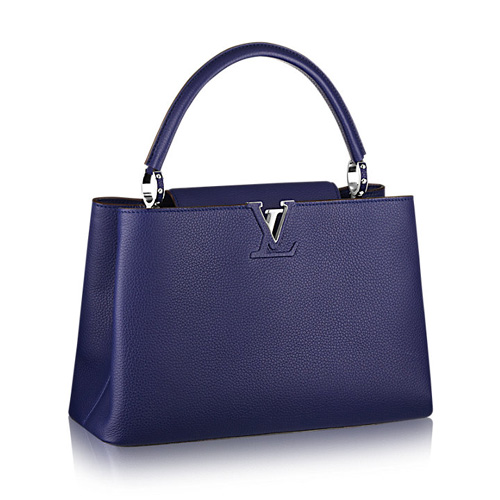 Kabelka Louis Vuitton M94665 Capucines MM Indigo