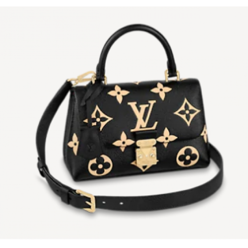 Kabelka Louis Vuitton MADELEINE BB M46008 černá béžová