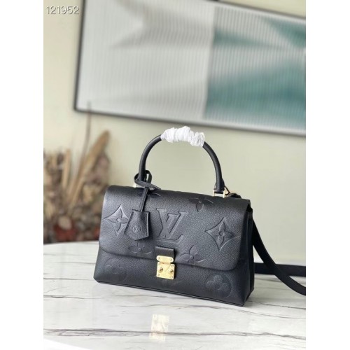 Kabelka Louis Vuitton MADELEINE BB M46008 černá