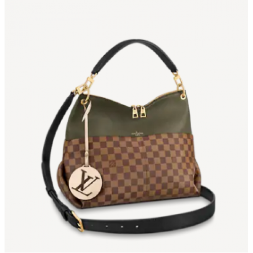 Kabelka Louis Vuitton MAIDA N40369 Khaki zelená
