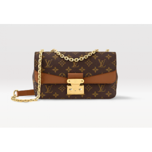 Kabelka Louis Vuitton MARCEAU M46127 Karamelová Hnědá