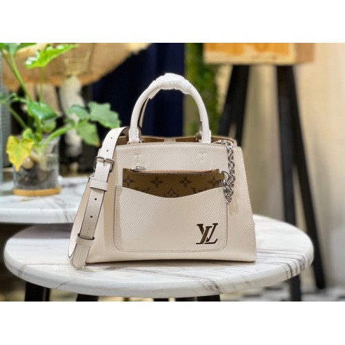 Louis Vuitton MARELLE TOTE MM M59953 krémově béžová