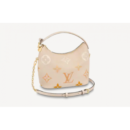 Kabelka Louis Vuitton MARSHMALLOW M45698 krémová a šafránová