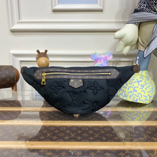 Louis Vuitton MAXI LEDOVÁ BAG M20971 černá