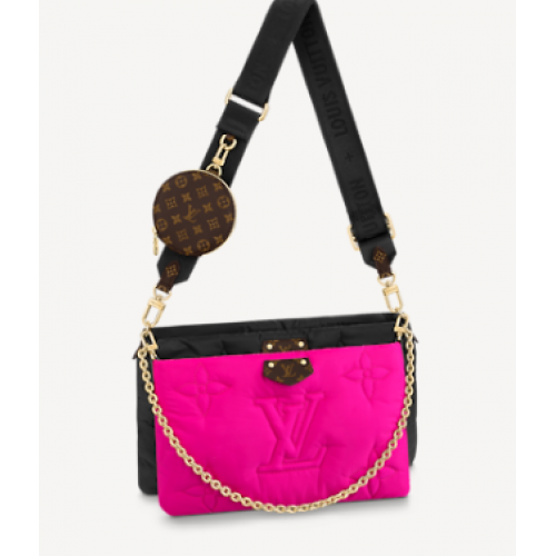 Louis Vuitton MAXI MULTI POCHETTE PŘÍSLUŠENSTVÍ M58980 Fuchsia