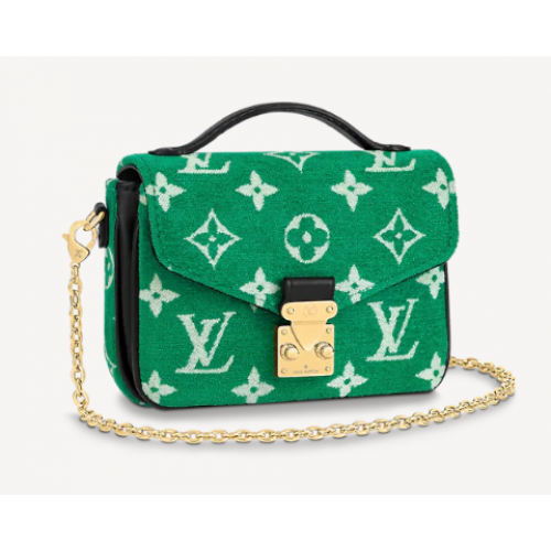 Kabelka Louis Vuitton MICRO METIS M81494 zelená