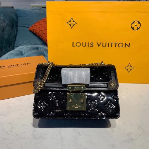 Kabelka Louis Vuitton MINI CHAIN M90445 černá