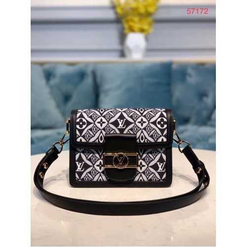 Kabelka Louis Vuitton MINI DAUPHINE M57212 černá