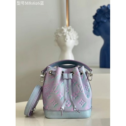 Kabelka Louis Vuitton MINI NEONOE M81626 modrá