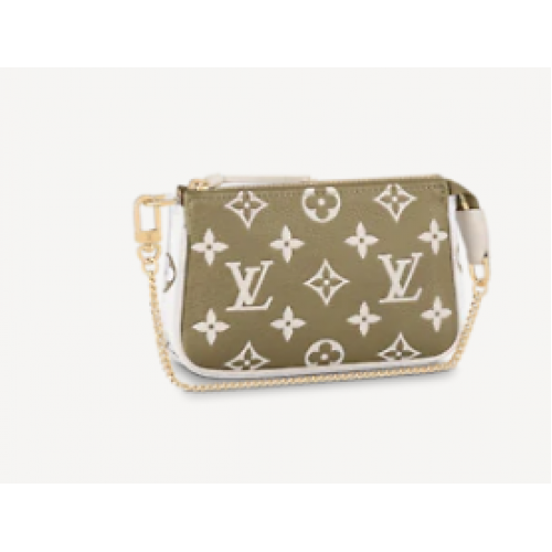 Louis Vuitton MINI POUCHETTE DOPLŇKY M81284 Khaki
