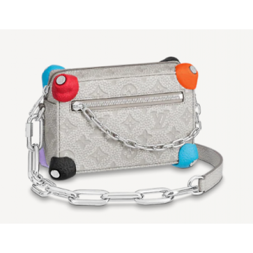 Louis Vuitton MINI MĚKKÝ KUFR M81606 Křídový