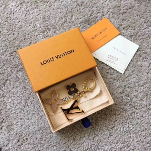 Přívěsek na kabelku Louis Vuitton s monogramem M67119 černý