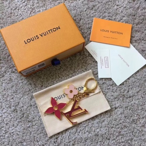 Přívěsek na kabelku Louis Vuitton s monogramem M67119 červený