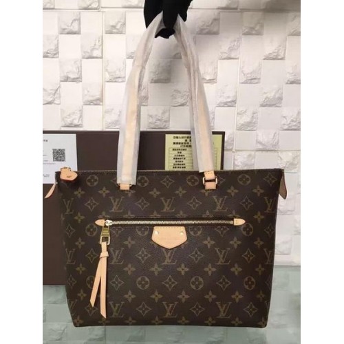 Louis Vuitton MONOGRAM Plátěná kabelka IENA MM M42267