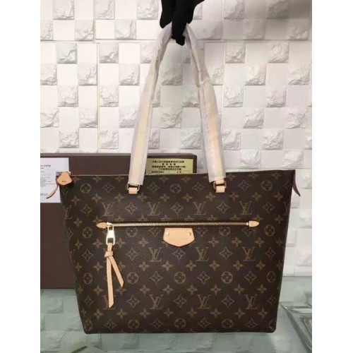 Louis Vuitton MONOGRAM Plátěná taška IENA PM M42268