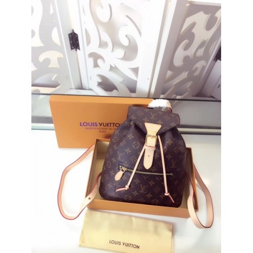 Plátěná taška Louis Vuitton MONTSOURIS Monogram M43431