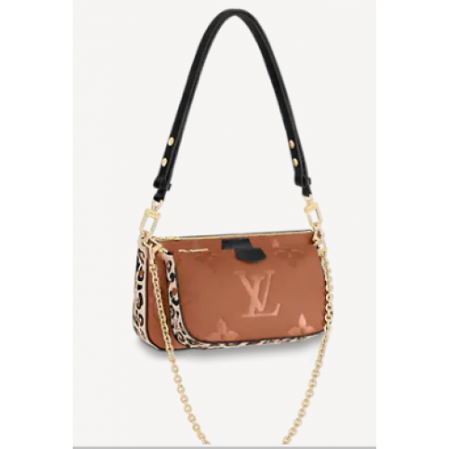 Louis Vuitton MULTI POCHETTE PŘÍSLUŠENSTVÍ M45839 Karamel