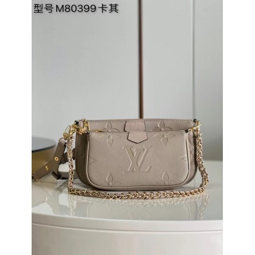 Louis Vuitton MULTI POCHETTE PŘÍSLUŠENSTVÍ M80399 Dove Grey