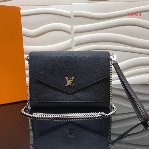 Řetízková kabelka Louis Vuitton MYLOCKME M63926 černá
