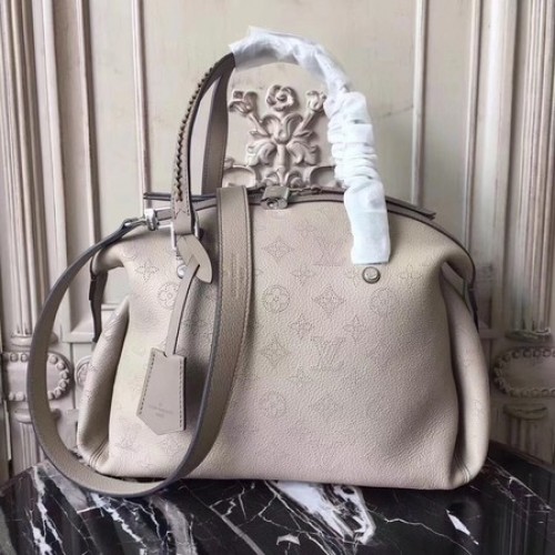 Louis Vuitton Mahina kožená taška ASTERIA M54671 OffWhite