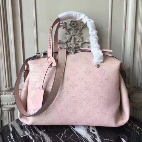 Louis Vuitton Mahina kožená taška ASTERIA M54671 růžová