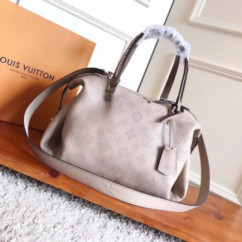 Louis Vuitton Mahina kožená taška ASTERIA M54672 OffWhite