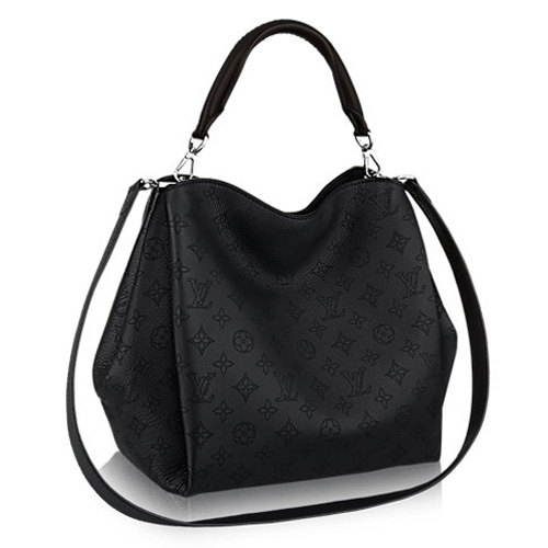 Louis Vuitton Mahina Kožená Babylone PM M50031 Noir
