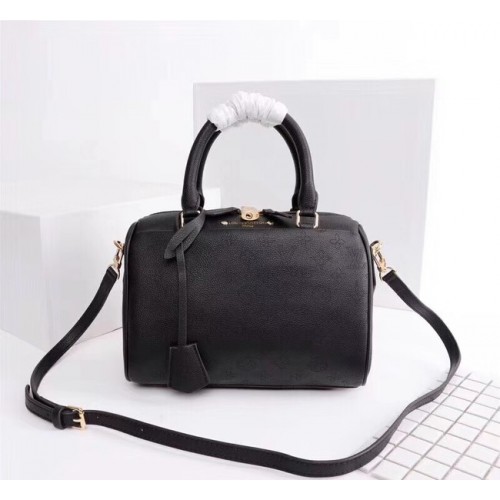 Kabelka Louis Vuitton Mahina Leather SPEEDY 30 M40431 černá