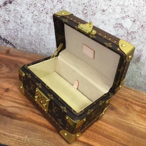 Louis Vuitton Mini Monogram Canvas Treasure Box 40665 žlutá
