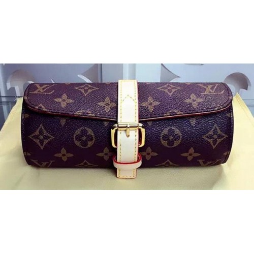 Pouzdro na hodinky Louis Vuitton Monogram Canvas 3 M47530