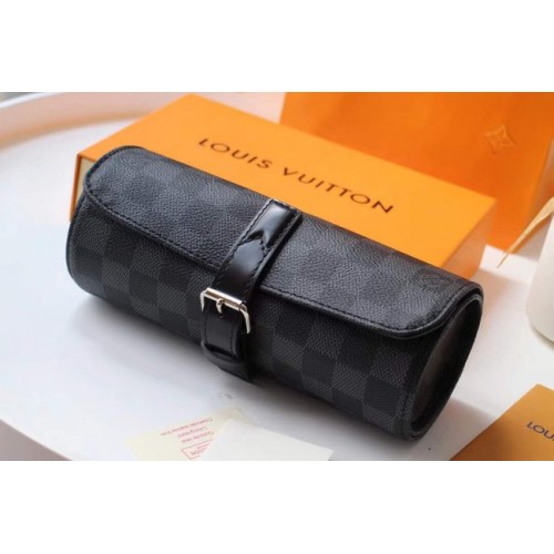 Pouzdro na hodinky Louis Vuitton Monogram Canvas 3 M47530-1