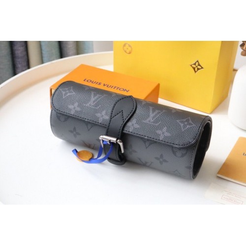 Pouzdro na hodinky Louis Vuitton Monogram Canvas 3 M47530-2