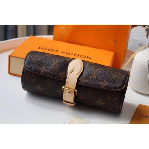 Pouzdro na hodinky Louis Vuitton Monogram Canvas 3 M47530-6
