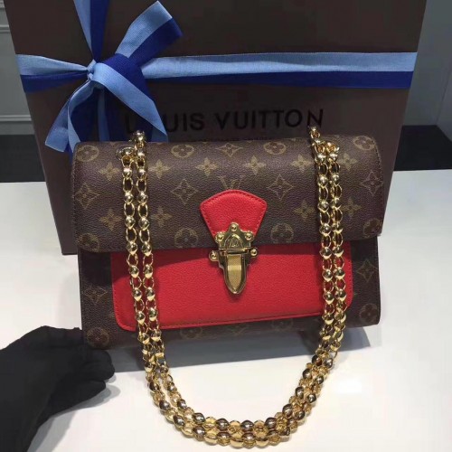 Louis Vuitton Monogram Canvas 41731 Červená