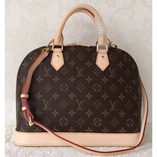Plátěná taška Louis Vuitton Monogram ALMA MM M40878