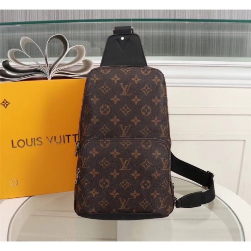 Plátěná kabelka Louis Vuitton Monogram AVENUE Sling N41719