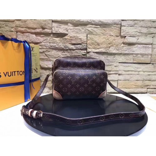 Plátěná taška Louis Vuitton s monogramem 45244