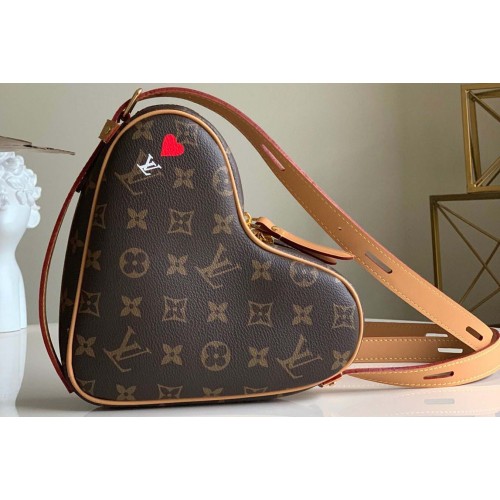 Monogram Louis Vuitton Canvas Boite Chapeau Souple M45419