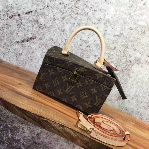 Plátěná krabička Louis Vuitton Monogram 40275