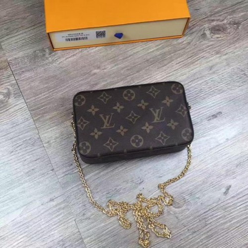 Plátěné pouzdro na fotoaparát Louis Vuitton Monogram M64058