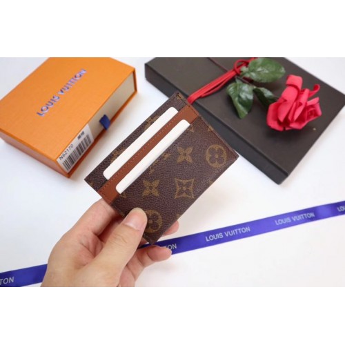 Pouzdro na karty Louis Vuitton Monogram Canvas M61733