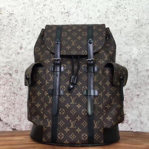 Plátěná taška Louis Vuitton Monogram CHRISTOPHER PM M43435