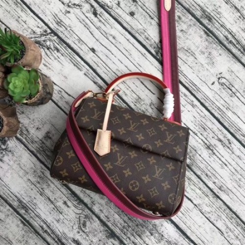 Louis Vuitton Monogram Canvas CLUNY BB M42738 růžová